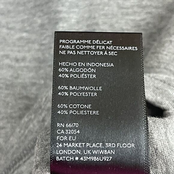 Urban Outfitters BDG T Shirt Mens Medium Slim V Neck Short Sleeve Tee NEW - Picture 8 of 9